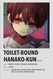 Toilet Bound Hanako Kun Anime Films Anime Decor Film Posters Minimalist