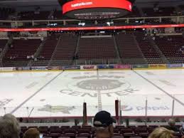 giant center section 120 home of hershey bears