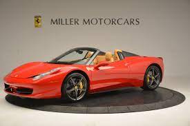 Ferrari 458 spider for sale. Pre Owned 2015 Ferrari 458 Spider For Sale Special Pricing Mclaren Greenwich Stock 4576