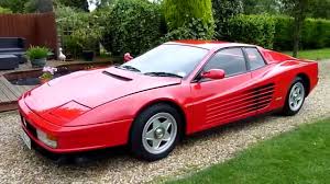1988 ferrari testarossa $219,900 exterior: Video Review Of 1988 Ferrari Testarossa For Auction At Silverstone Auctions Youtube