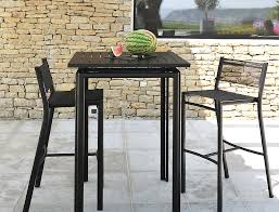 Solution contemporaine raffinée pour des moments conviviaux. Fermob Costa Table Haute Tabouret Terrasse Et Demeureterrasse Et Demeure