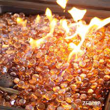 Glass beads for fire pits. Garden Fire Pits Accessories Amber Luster Fire Flat Glass Beads China Flat Glass Beads Decorative Glass Beads Made In China Com