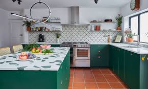 Terracotta tile is a sort of clay and the earthenware or pottery terminated from it. Stunning Kitchen Makeover Creates A Traditional Look With A Trend Led Twist