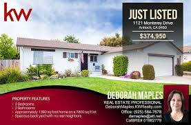 Just Listed 1121 Monterey Dr Antioch Ca 94509 374 950 3beds 2baths Wanna Know More Call Us 925 584 7678 Themap Antioch Backyard Maple