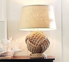 Rope Knot Table Lamp Base Rope Table Lamps Table Lamp Base Table Lamp