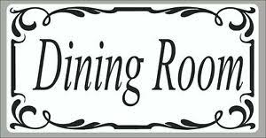 Available in 4 distinct styles; Decal Hotel Restaurant Signs Dining Room Door Sign Self Adhesive Vinyl Sticker Children S Bedroom Boy Decor Decals Stickers Vinyl Art Theprintexpert Home Garden