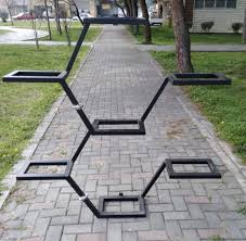 Maybe you would like to learn more about one of these? En Metal Plante Stand Funcional Stand De Fleur Pot De Fleur Etsy Metal Plant Stand Welding Projects Diy Welding