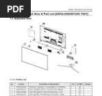 Exploded View Parts List (UE40F5370SSXZG) PDF | PDF ...