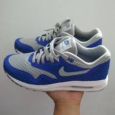 Check spelling or type a new query. Bnib Nike Air Max 1 Lunar Br Blue Size 42 Eur 26 5cm Condition 100 Bnib Box Damage Price Rp 895k Soldout Nike Air Max 90 Air Max Day Air Max 1