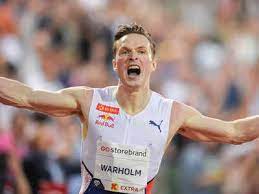 Det er åtte hundredeler bedre enn den gamle verdensrekorden, som har stått i 29 år. Karsten Warholm Norway S Karsten Warholm Sets New 400m Hurdles World Record More Sports News Times Of India