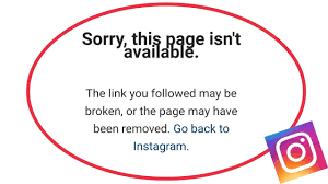 Another take on a link landing page is to use a service that lets you style them exactly like your instagram page. Instagram Sorry This Page Isn T Available Problem The Link Broken Removed Not Open Problem Youtube