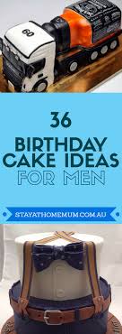 Create free birthday cake flyers, posters, social media graphics and videos in minutes. 36 Birthday Cake Ideas For Men