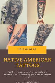 To the present day, the western art style is inducting chivalrous chaps into the wondrous world of modest body modifications. Native American Tattoos Animal Spirits Arrows Feathers 2021 Guide Tattoo Stylist