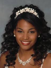African American Prom Hairstyles Updos Bridal Hairstyles For Black Women For Long Hiar Wi Curly Wedding Hair Black Wedding Hairstyles Best Wedding Hairstyles