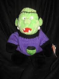 A A Plush People Pals Frankenstein Halloween Stuffed Animal 10 New Aaplush Halloween Animals Frankenstein Halloween Halloween