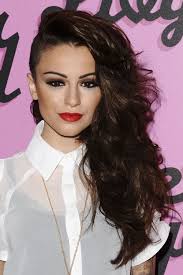 This cuts down on blogspam, as well as broken links from small webservers that can't handle the traffic. Cher Lloyd Wavy Dark Brown Side Part Undercut Hairstyle Steal Her Style