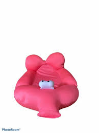 Find many great new & used options and get the best deals for pomfitis bbjlb1 baby joy padded bath seat, batya infant soft bather, light blue at the best online prices at ebay! Pomfitis 11111 Batya Cushioned Infant Baby Bather Bath Tub Seat Pink Colour For Sale Online Ebay