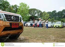 The 4th Nissan Eco Caravan 2015 Editorial Stock Photo Image Of Drive Sedan 51850603
