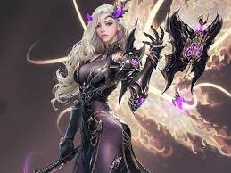 Artstation Mu Origin2 Seunghee Lee Female Knight Art Female Characters