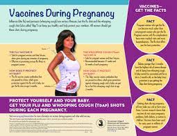 Acog Pa Twitter Women Who Are Or Will Be Pregnant During Flu Season Should Get The Flu Vaccine All Pregnant Women Should Receive A Tetanus Diphtheria Pertussis Vaccination During Each Pregnancy