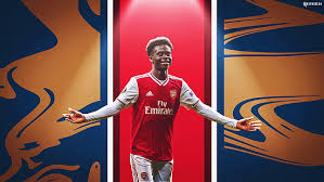 Free arsenal wallpapers and arsenal backgrounds for your computer desktop. Hd Wallpaper Soccer Bukayo Saka Arsenal F C Wallpaper Flare