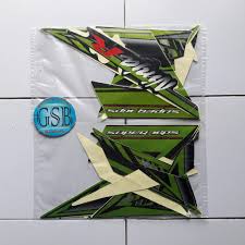 14 januari 2014 pukul 5:58 am. Striping Stiker Motor Kawasaki Ninja R 2014 Hijau Shopee Indonesia