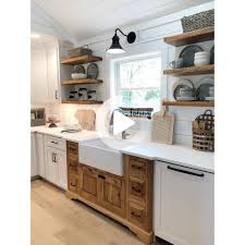 Sinkology Bradstreet Ii Ferme Chamotte Tablier Front 30 Cuve Simple Evier De Cu In 2020 Kitchen Decor Inspiration Single Bowl Kitchen Sink Farmhouse Kitchen Cabinets