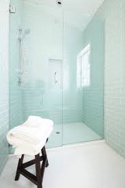 7 Glass Tile Bathroom Ideas Worthy Of Your Dream Home Pinterest Board Hunker Glass Tile Bathroom Glass Subway Tile Bathroom Glass Tile Shower