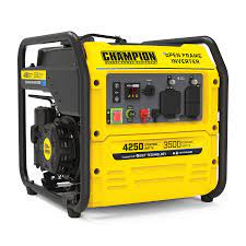 While there's no such thing as a truly silent generator, today's technology has made it possible to achieve very low noise levels while generating plenty of power. Champion 4250w Portable Inverter Generator Quiet Technology Rv Ready Parallel Ready 200955 Generator Mart