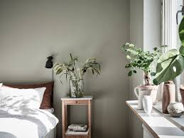 Cozy Bedroom With A Green Wall Coco Lapine Design Green And White Bedroom Soft Green Bedroom Green Bedroom Walls