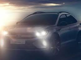 Volkswagen hat den werksurlaub für 2021 terminiert. Vw Nivus 2021 Neues Bild Zeigt Front Und Seite Des Crossovers