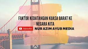 Umum mengetahui bahawa kedatangan buruh asing ke negara kita mendatangkan kebaikan yang pertama, iaitu dalam aspek pengukuhan ekonomi negara. Faktor Kedatangan Kuasa Barat Ke Negara Kita Youtube
