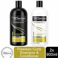 With that in mind, here are 25 curly girl approved sulfate free shampoos to consider if you're in the market for something new! Tresemme Flawless Curls For Wavy Curly Hairs Shampoo Conditioner 900ml Ebay