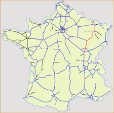 Carte des routes de france, calcul d'itinéraire franceautoroutes carte de france des autoroutes prix de france moto le mans 2018 carte de france avec autoroute mes prochains voyages autement interet une vie différente: Autoroute A31 France Wikipedia
