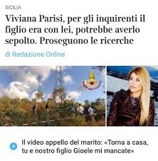È inspiegabile perché era una mamma, una figlia e una nonna davvero presente. Cosa E Successo A Viviana Parisi Messina Magazine