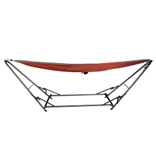 Metal hammock stand, wooden hammock stand, arc hammock stand, classic frame hammock stand. Ozark Trail 128 Portable Steel Hammock Stand Grey Walmart Com Walmart Com