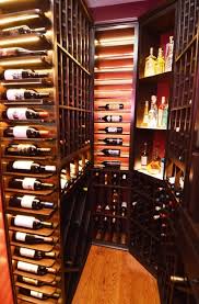 Mix and match with our wine storage racks for sale or request a free design today to create some beautiful metal wine racks for your space. Wooden Wine Racks Designed For A High End Home Wine Cellar