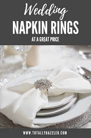 Antique Starburst Napkin Ring Napkin Rings Wedding Vintage Wedding Table Wedding Napkins