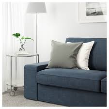 Kivik 3er Sofa Hillared Dunkelblau Ikea Osterreich Kivik Sofa Living Room Cushions Loveseat Living Room