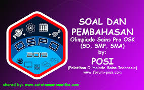 Soal Dan Pembahasan Ospo 2019 Latihan