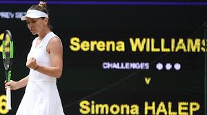 You ask, simona replies some fans had the chance to chat with @simona_halep full chatting on youtube. Simona Halep Makes A Stance To Defuse Serena Williams At Wimbledon