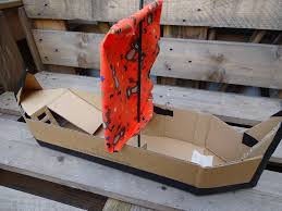 Karton Upcycling Wir Basteln Ein Schiff Vlikeveronika Karton Basteln Schiff Basteln Upcycling