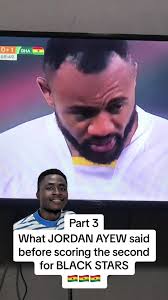 Jordan Ayew Son with Grandfather