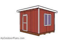 When it comes to choosing a garden shed, our advice is to opt for a versatile size and style that will serve multiple purposes beyond what you have intended for it initially. 21 Best Flat Roof Shed Ideas Flat Roof Shed Shed Flat Roof