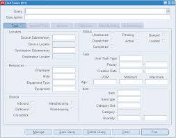We deployed oracle warehouse management cloud a couple of months ago, and since deploying in one department, we are in the process of implementing oracle warehouse management cloud in our whole organization, which will completed by the end of this year. Oracle Warehouse Management User S Guide