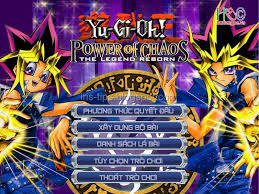 Download Trọn Bộ Yu Gi Oh Power Of Chaos Việt Hoa Full Card Cho Pc Iris Tips