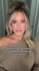 Eye Makeup Placement: Same Products, Different Looks