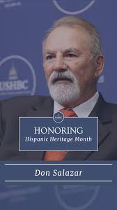 TODAY'S the day. At 9AM EST, Senators Ruben Gallego and Bernie Moreno sit  down with USHBC President & CEO Javier Palomarez for a bipartisan Q&A