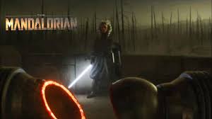 With ahsoka's return in star wars: Ahsoka Tano Fight Scene The Mandalorian Season 2 Episode 5 Youtube