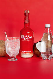 coconut soda water 104 calories rum cream spiced rum bay rum